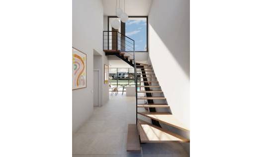 Nieuwbouw - Villa - San Javier - Roda Golf