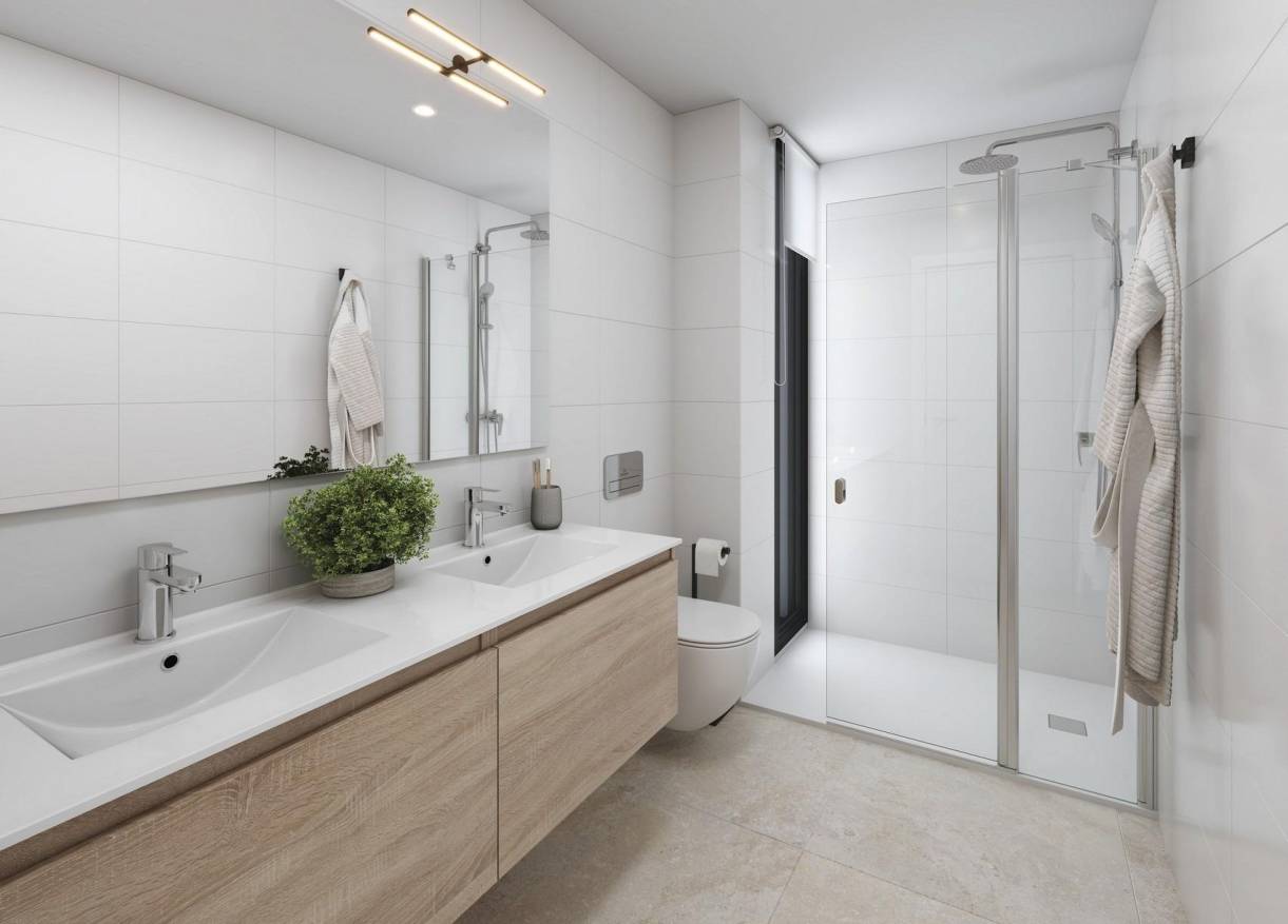 Nieuwbouw - Villa - San Javier - Roda Golf