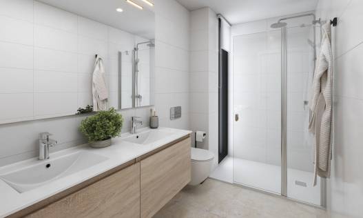 Nieuwbouw - Villa - San Javier - Roda Golf