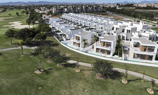 Nieuwbouw - Villa - San Javier - Roda Golf