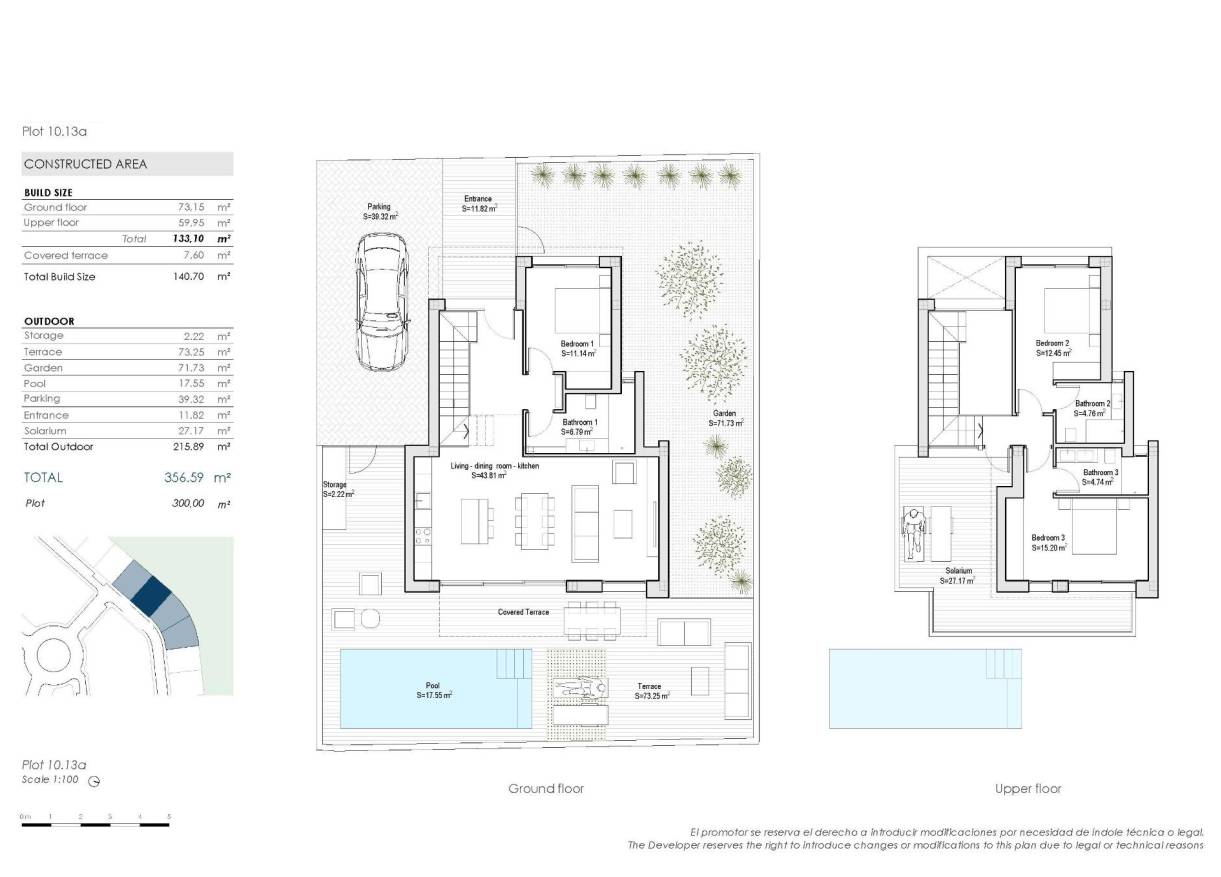 Nieuwbouw - Villa - San Javier - Roda Golf