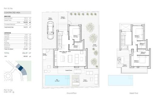 Nieuwbouw - Villa - San Javier - Roda Golf