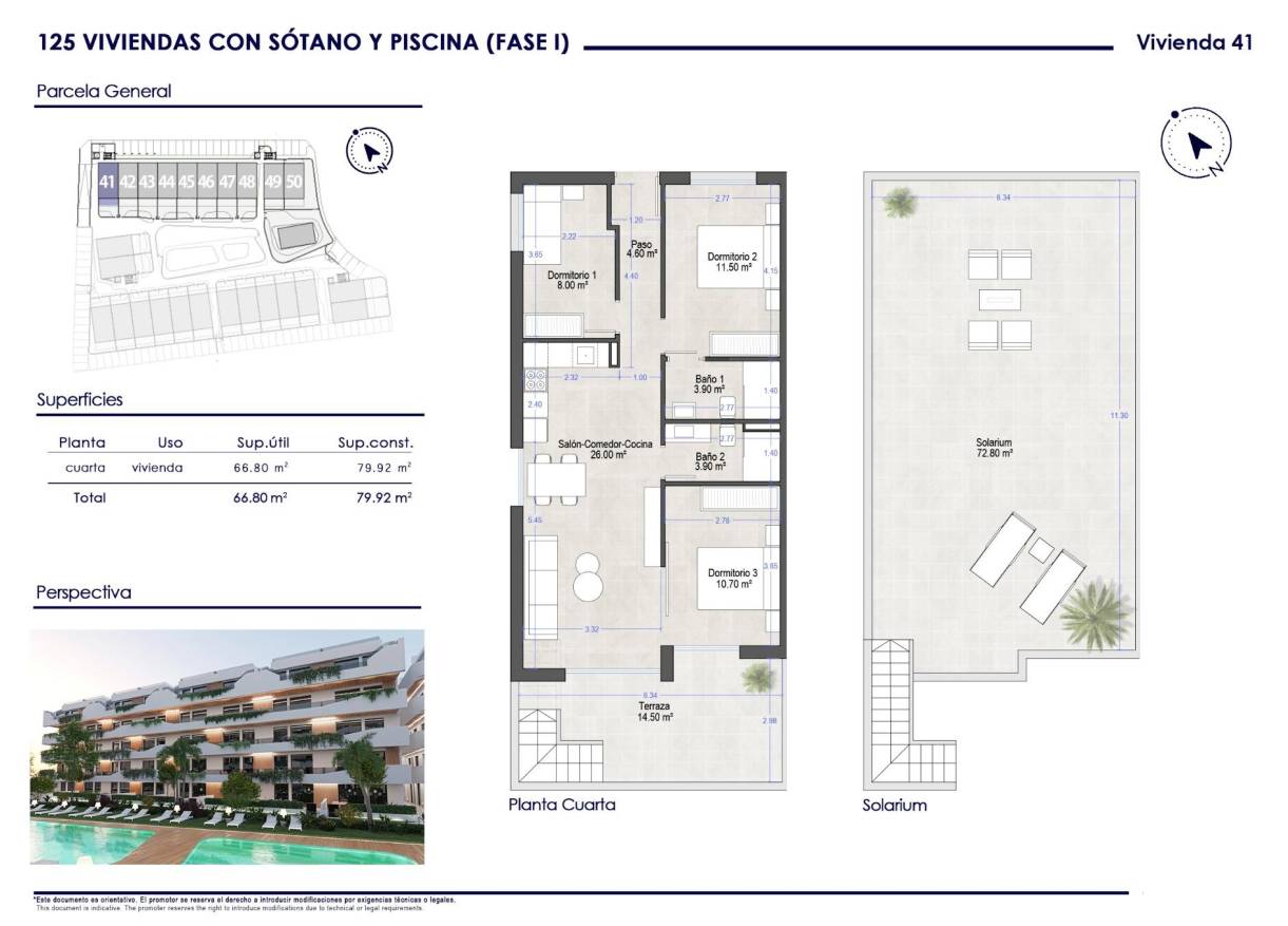 Nieuwbouw - Penthouse - San Javier - Santiago de la Ribera