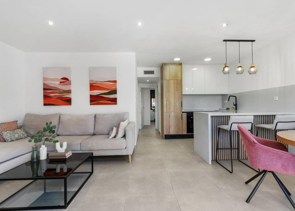 Nieuwbouw - Appartement - San Javier - Santiago de la Ribera