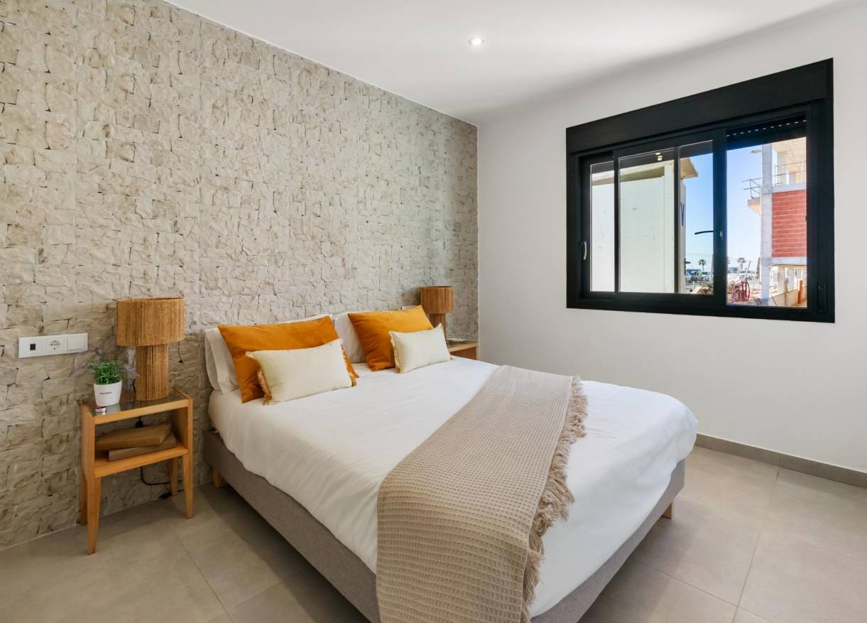 Nieuwbouw - Appartement - San Javier - Santiago de la Ribera