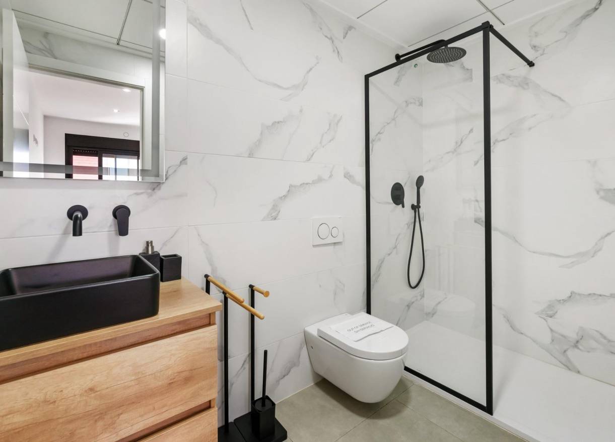 Nieuwbouw - Appartement - San Javier - Santiago de la Ribera