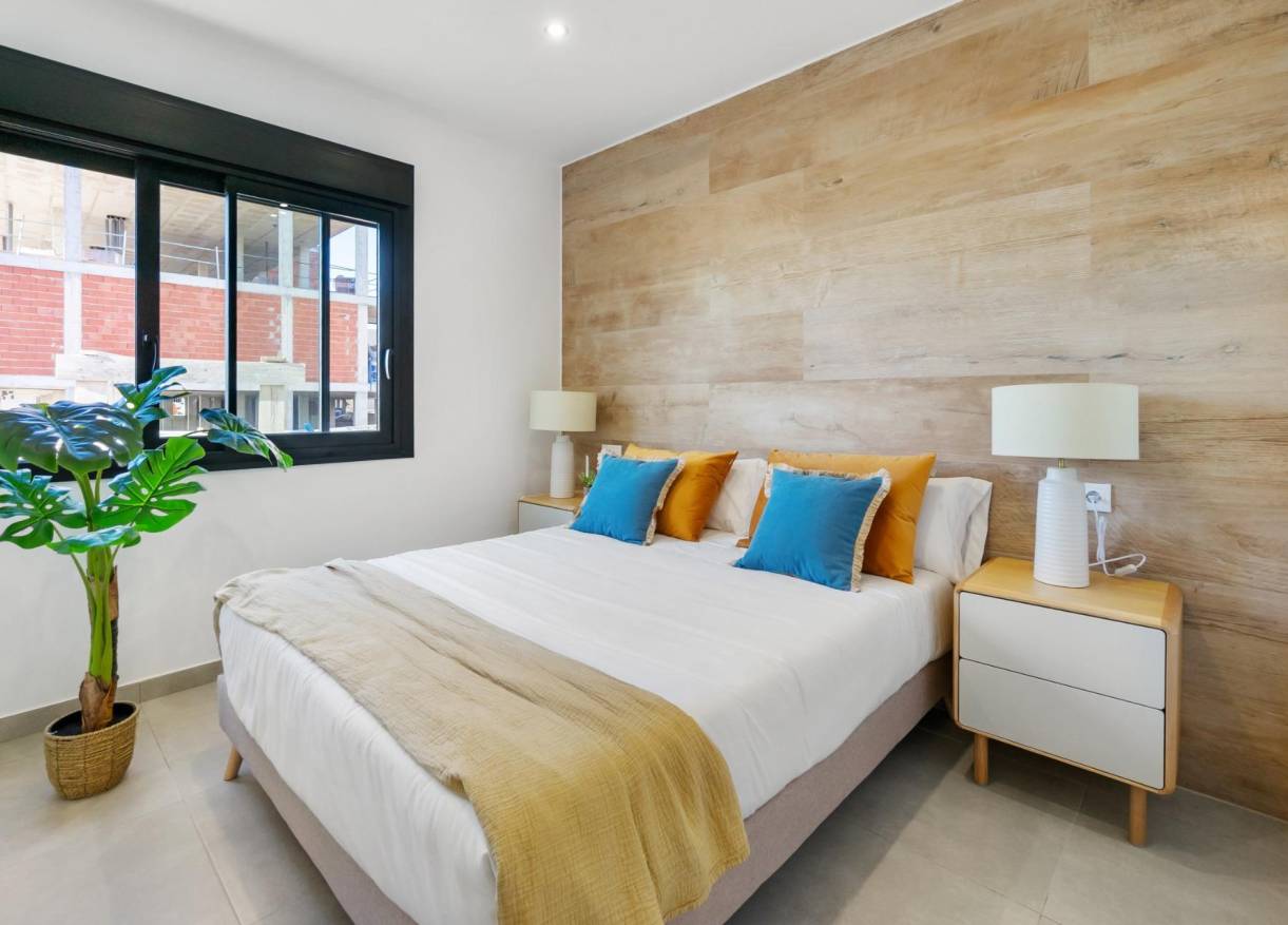 Nieuwbouw - Appartement - San Javier - Santiago de la Ribera