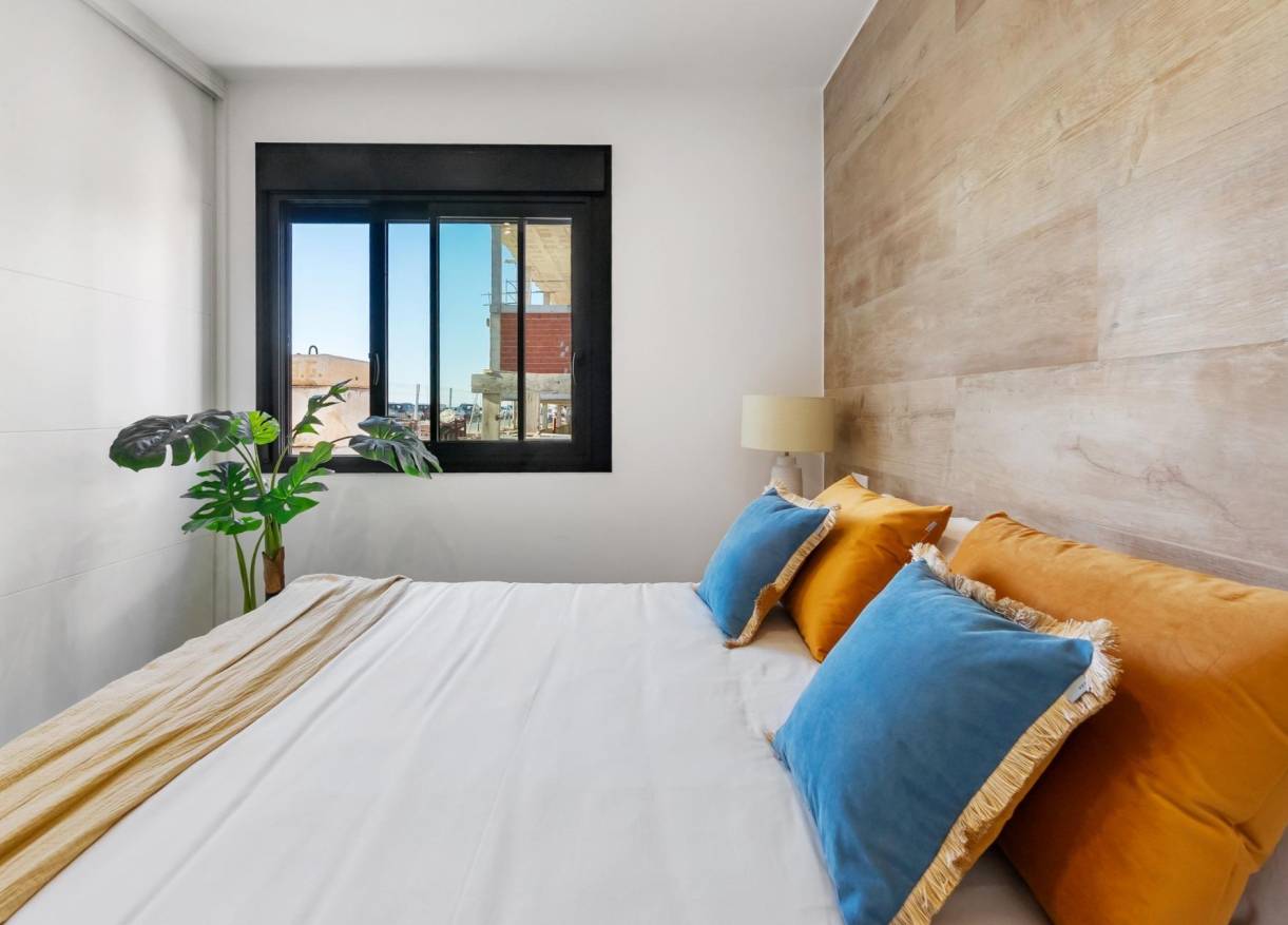 Nieuwbouw - Appartement - San Javier - Santiago de la Ribera