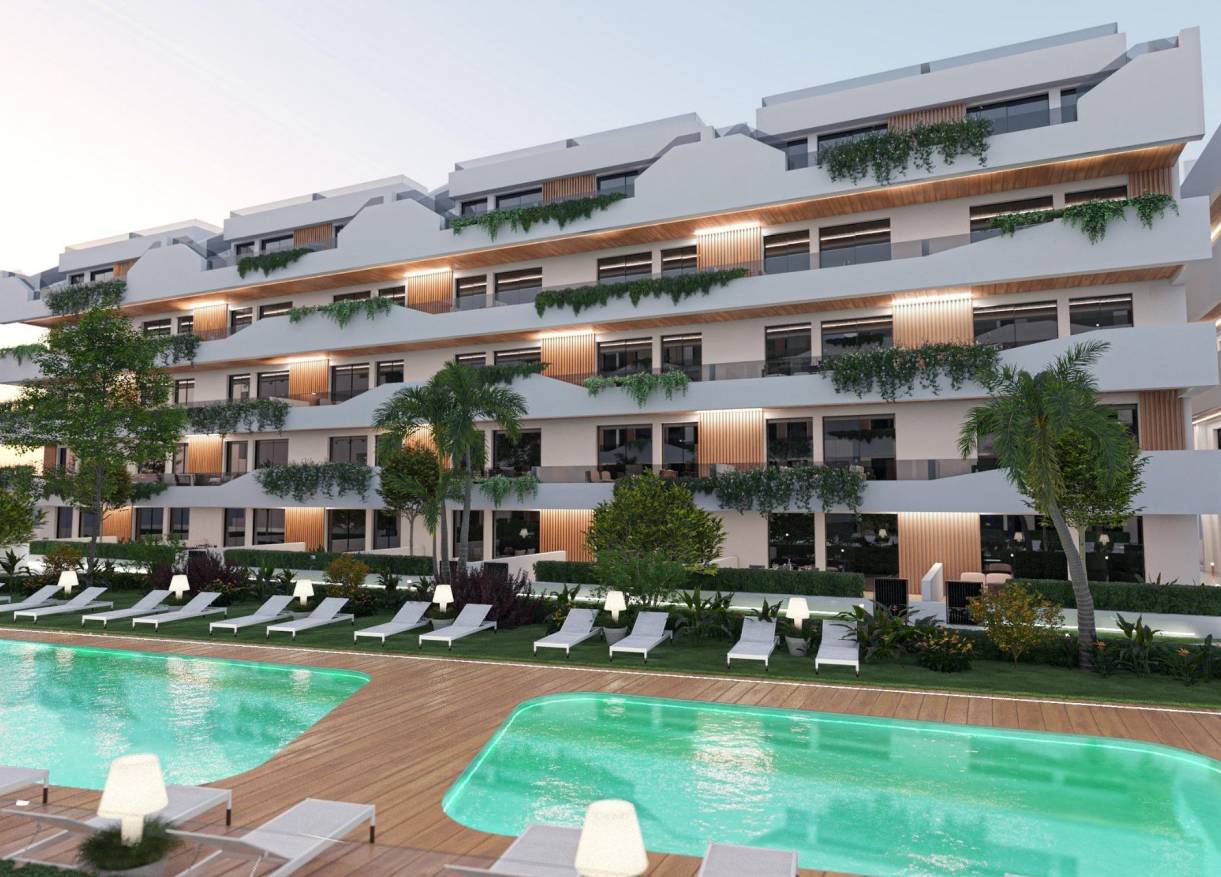 Nieuwbouw - Appartement - San Javier - Santiago de la Ribera