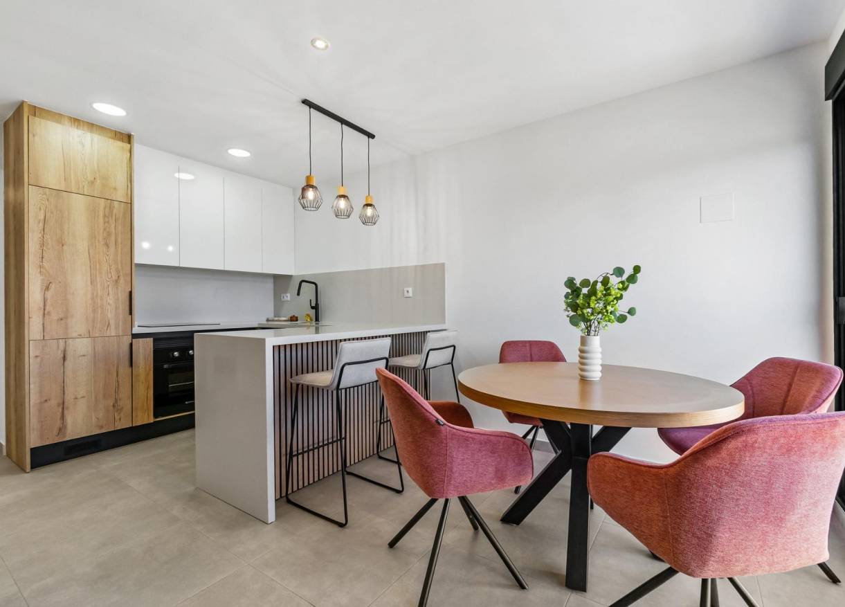 Nieuwbouw - Appartement - San Javier - Santiago de la Ribera