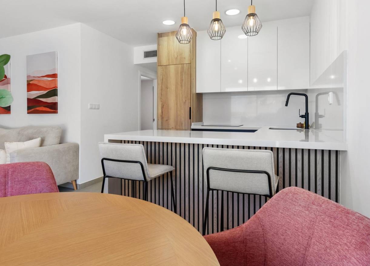 Nieuwbouw - Appartement - San Javier - Santiago de la Ribera