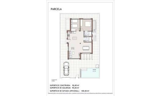 Nieuwbouw - Villa - Vera - Vera Playa