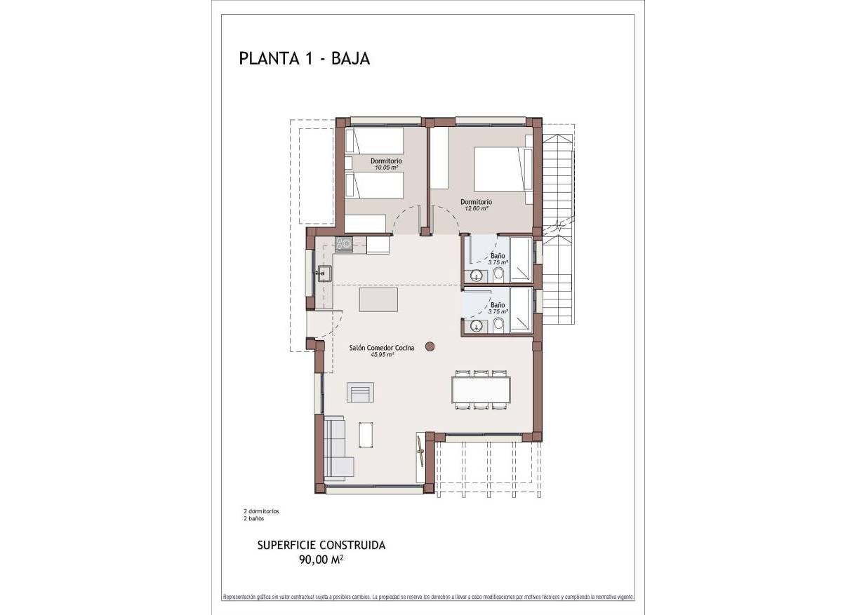 Nieuwbouw - Villa - Vera - Vera Playa