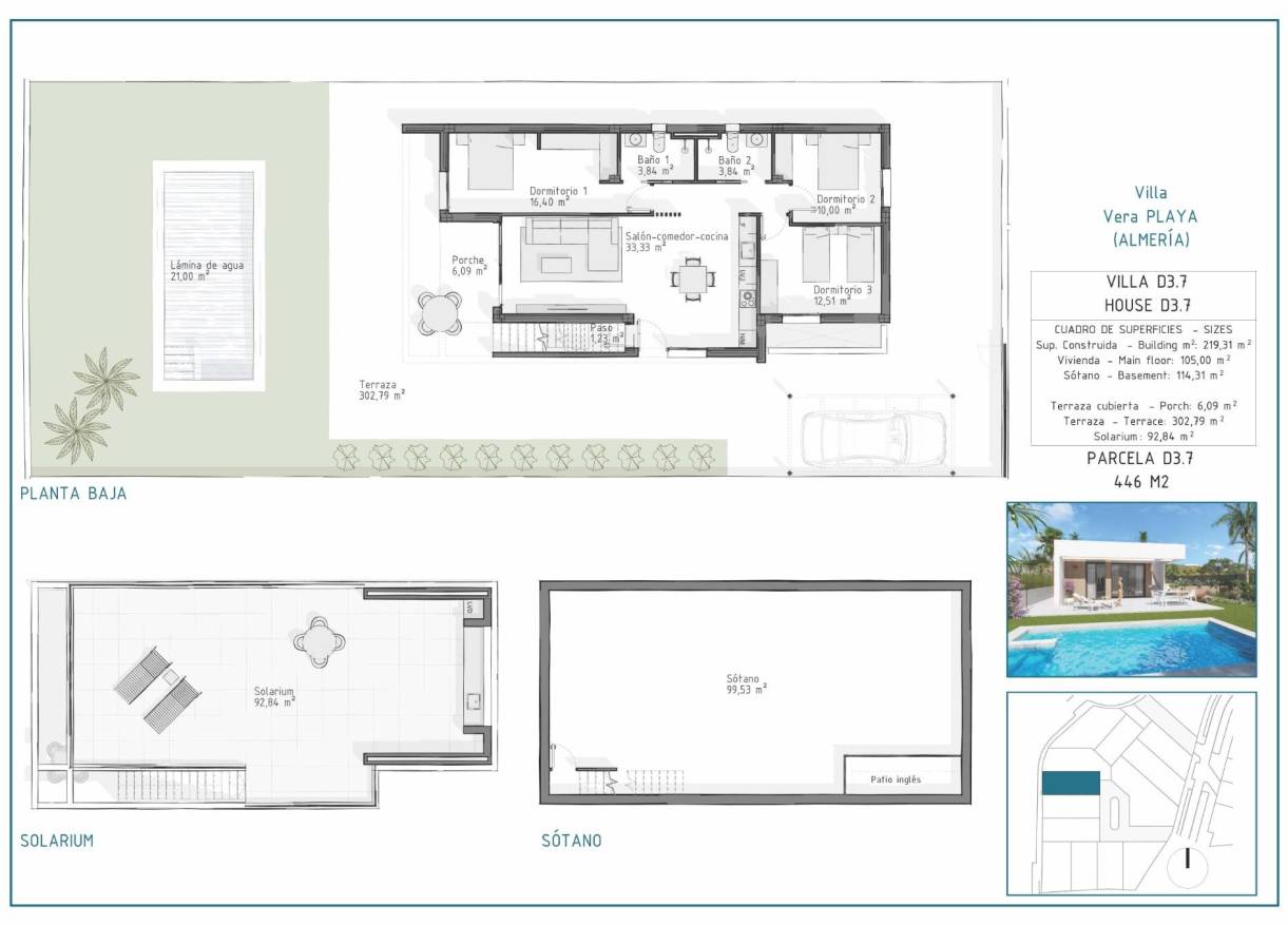 Nieuwbouw - Villa - Vera - Pueblo Salinas