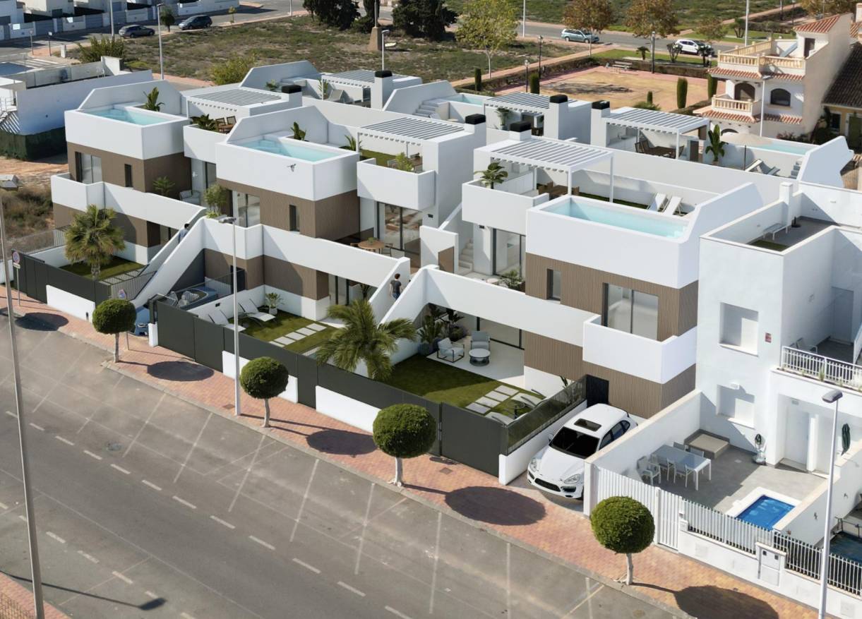 Nieuwbouw - Appartement - San Pedro del Pinatar - Lo Pagán