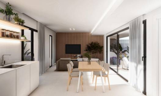 Nieuwbouw - Appartement - San Pedro del Pinatar - Lo Pagán