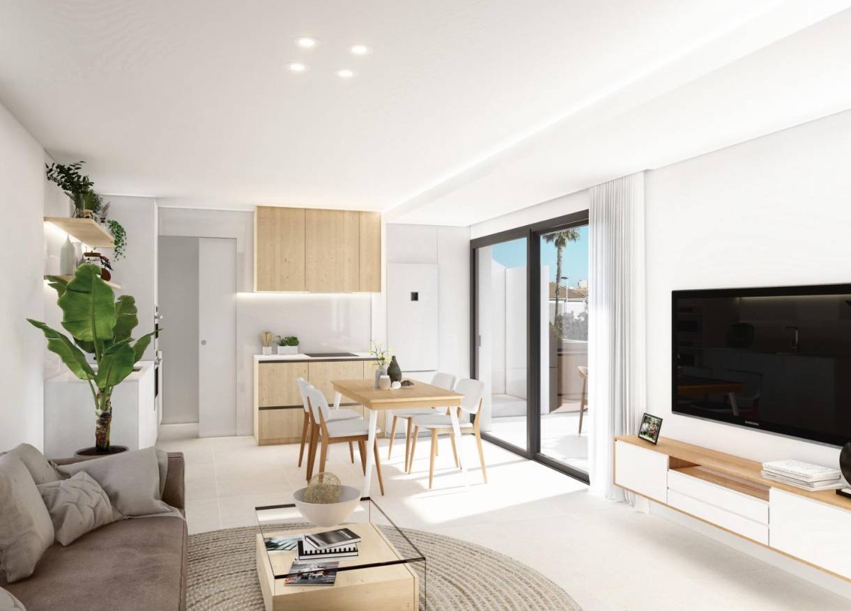 Nieuwbouw - Appartement - San Pedro del Pinatar - Lo Pagán