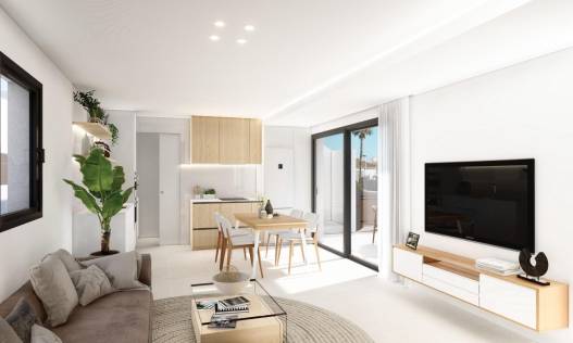Nieuwbouw - Appartement - San Pedro del Pinatar - Lo Pagán