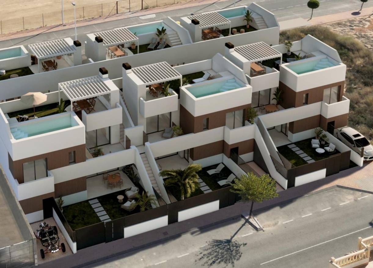 Nieuwbouw - Appartement - San Pedro del Pinatar - Lo Pagán