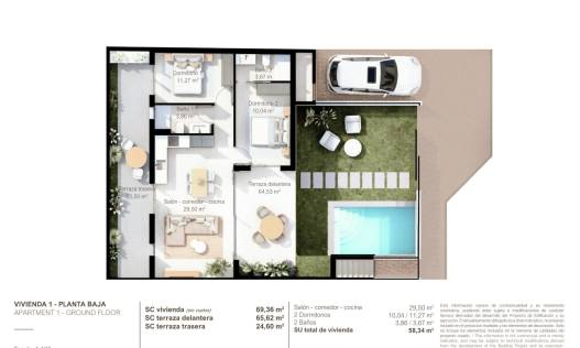 Nieuwbouw - Appartement - San Pedro del Pinatar - Lo Pagán