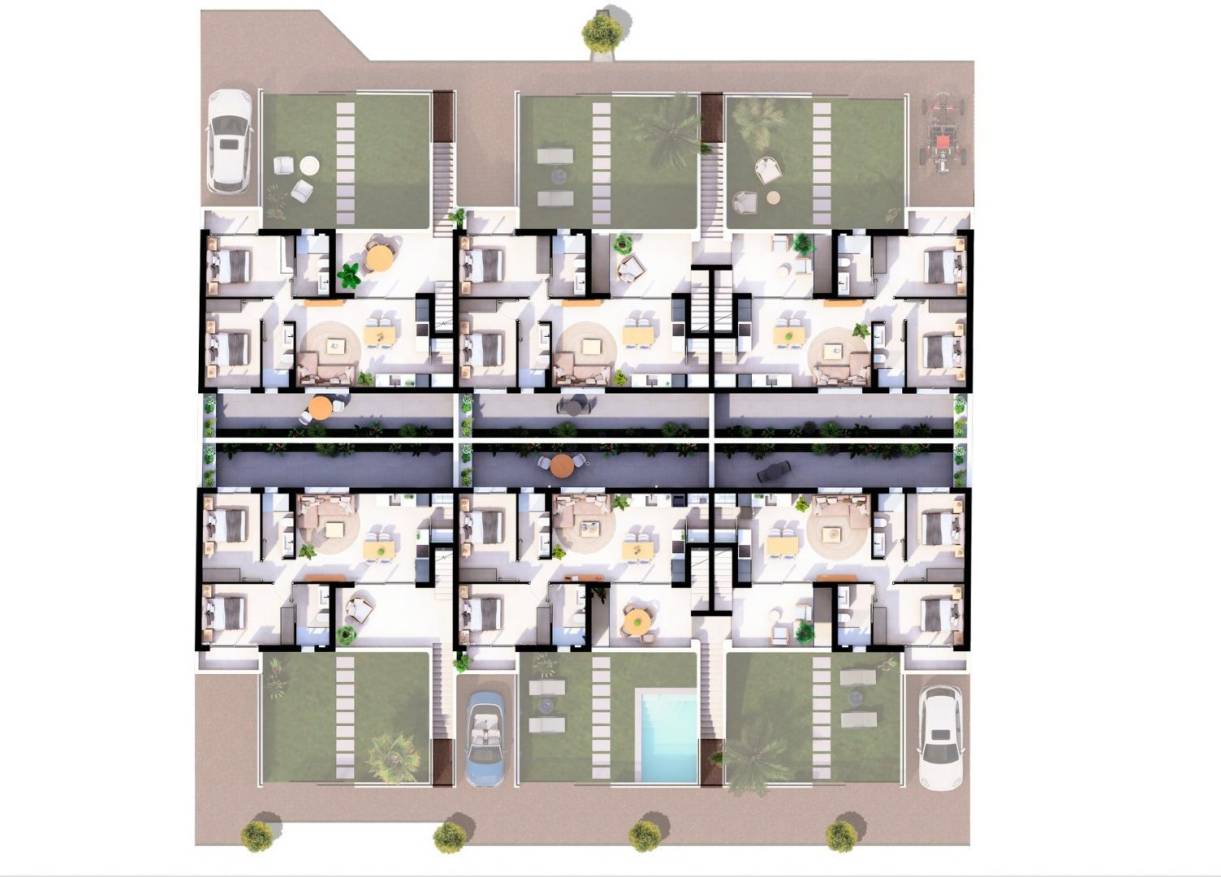 Nieuwbouw - Appartement - San Pedro del Pinatar - Lo Pagán