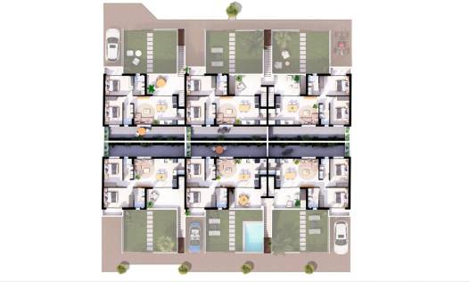 Nieuwbouw - Appartement - San Pedro del Pinatar - Lo Pagán