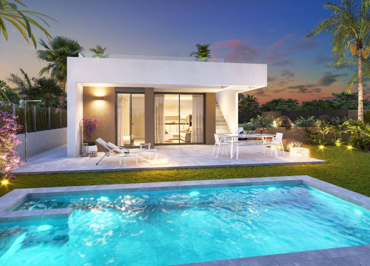 Nieuwbouw - Villa - Vera - Pueblo Salinas