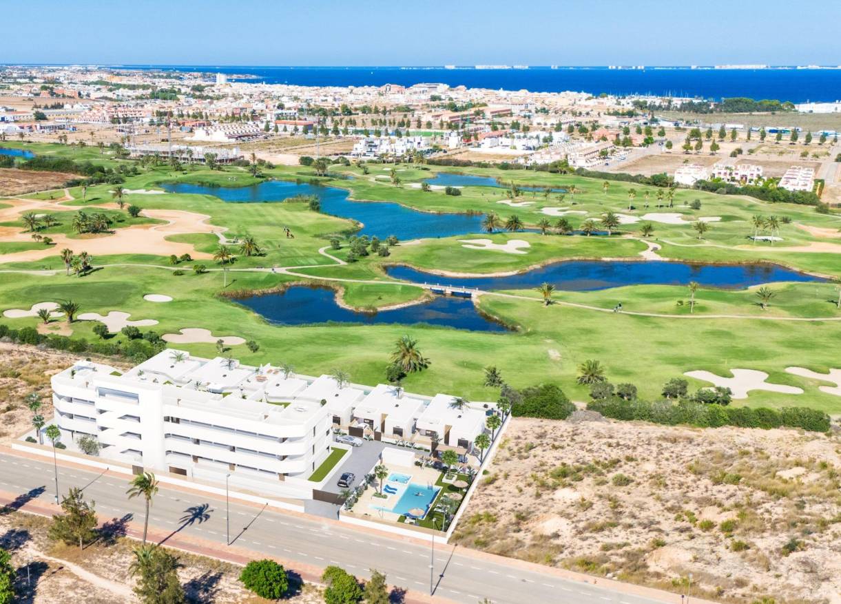 Nieuwbouw - Appartement - Los Alcazares - Serena Golf
