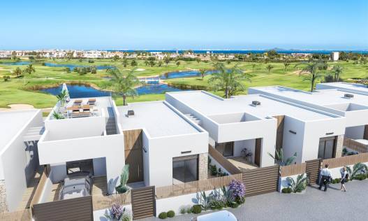 Nieuwbouw - Appartement - Los Alcazares - Serena Golf