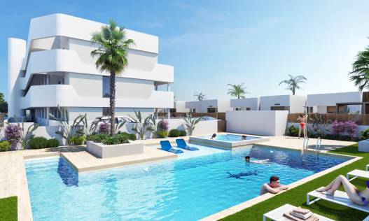 Nieuwbouw - Appartement - Los Alcazares - Serena Golf