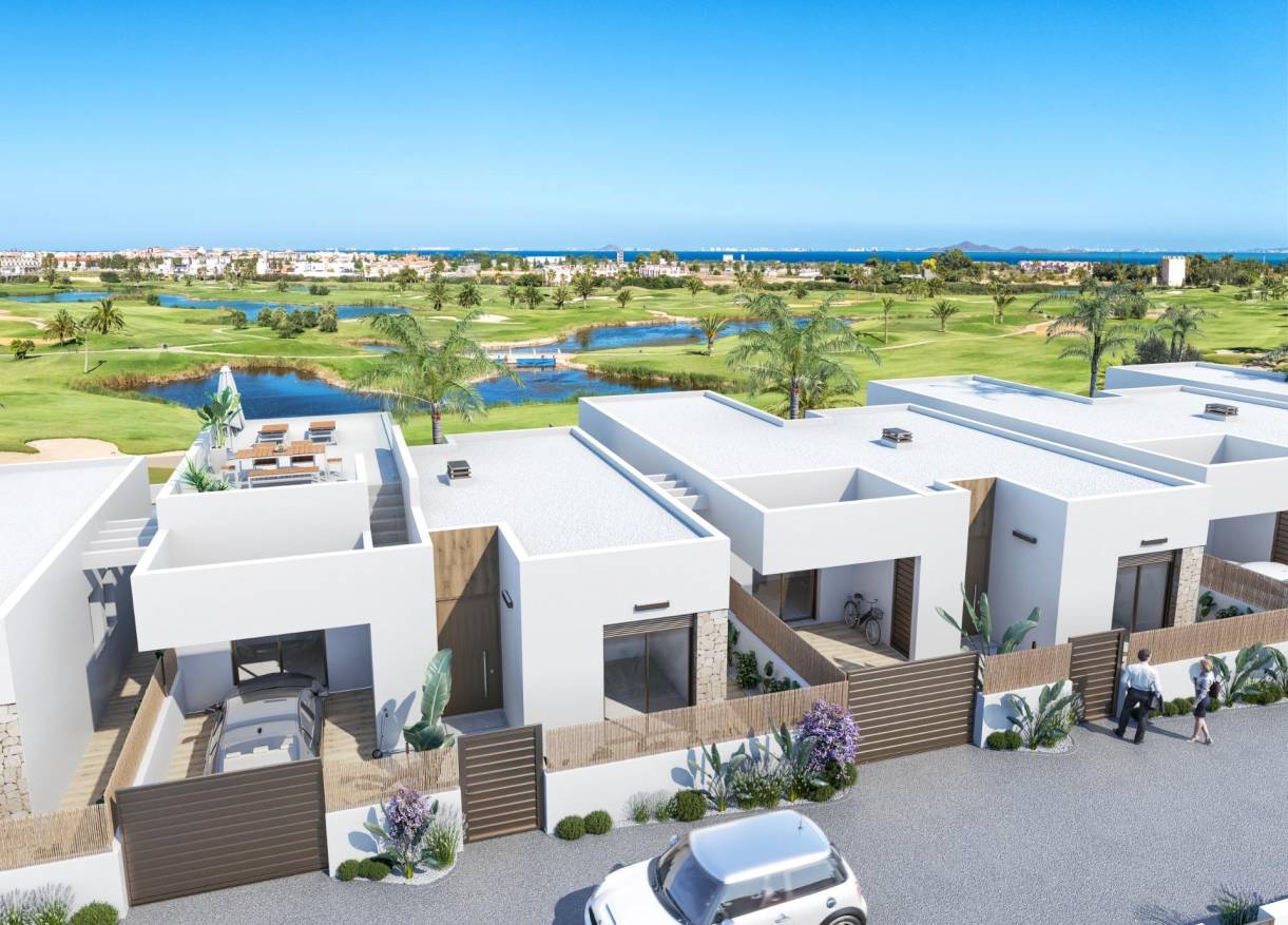 Nieuwbouw - Appartement - Los Alcazares - Serena Golf