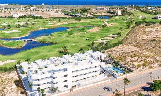 Nieuwbouw - Appartement - Los Alcazares - Serena Golf