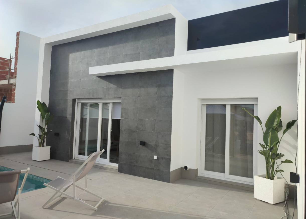 Nieuwbouw - Townhouse / Semi-detached - Torre Pacheco - Balsicas