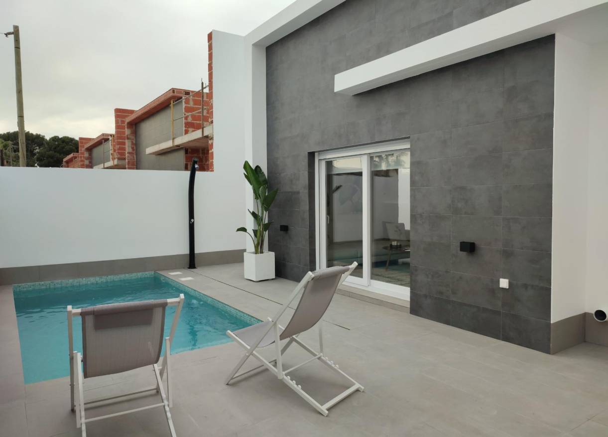 Nieuwbouw - Townhouse / Semi-detached - Torre Pacheco - Balsicas