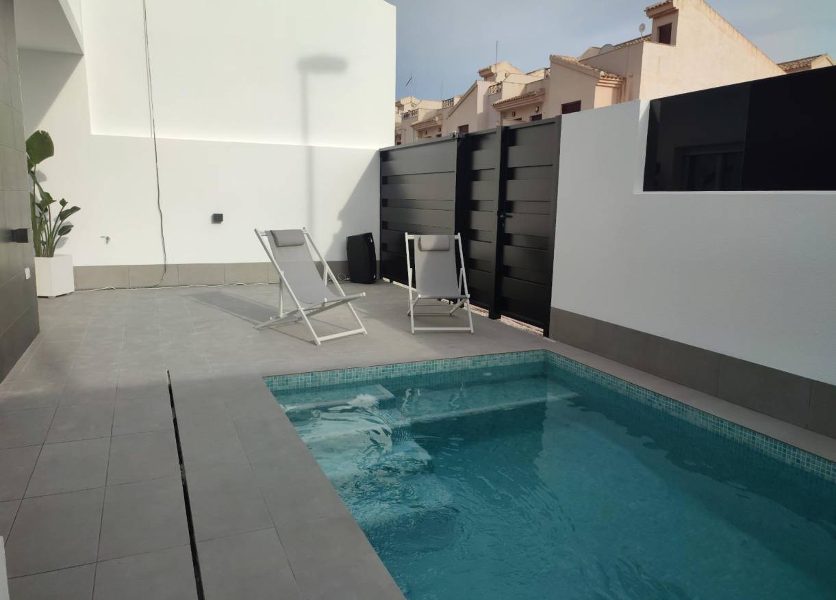 Nieuwbouw - Townhouse / Semi-detached - Torre Pacheco - Balsicas
