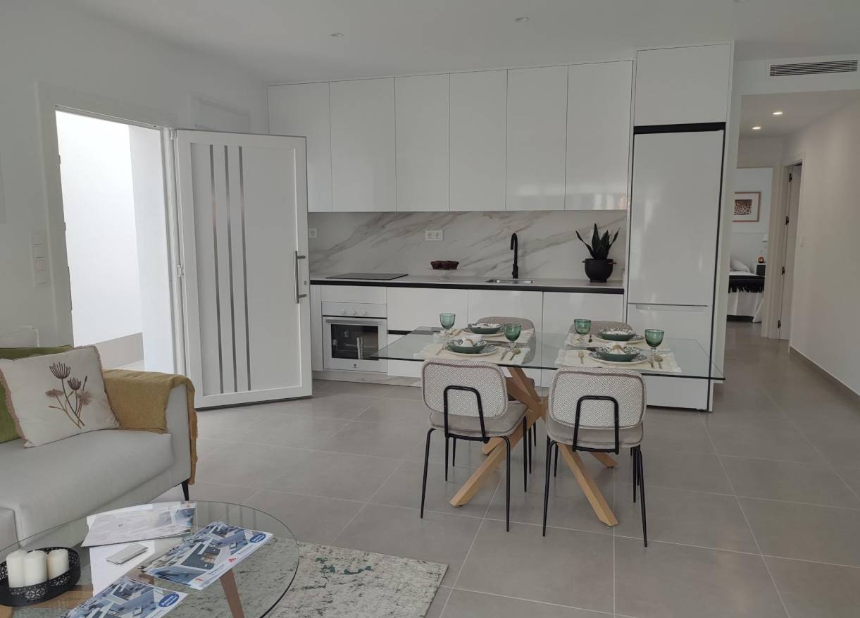 Nieuwbouw - Townhouse / Semi-detached - Torre Pacheco - Balsicas