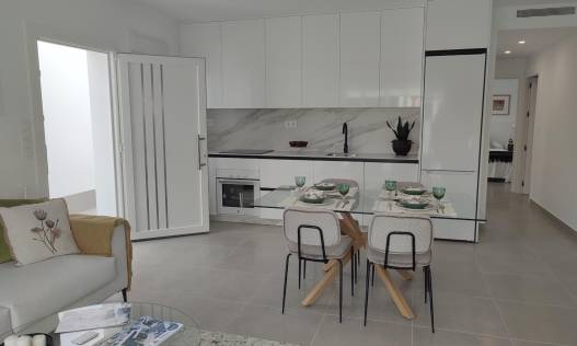 Nieuwbouw - Townhouse / Semi-detached - Torre Pacheco - Balsicas