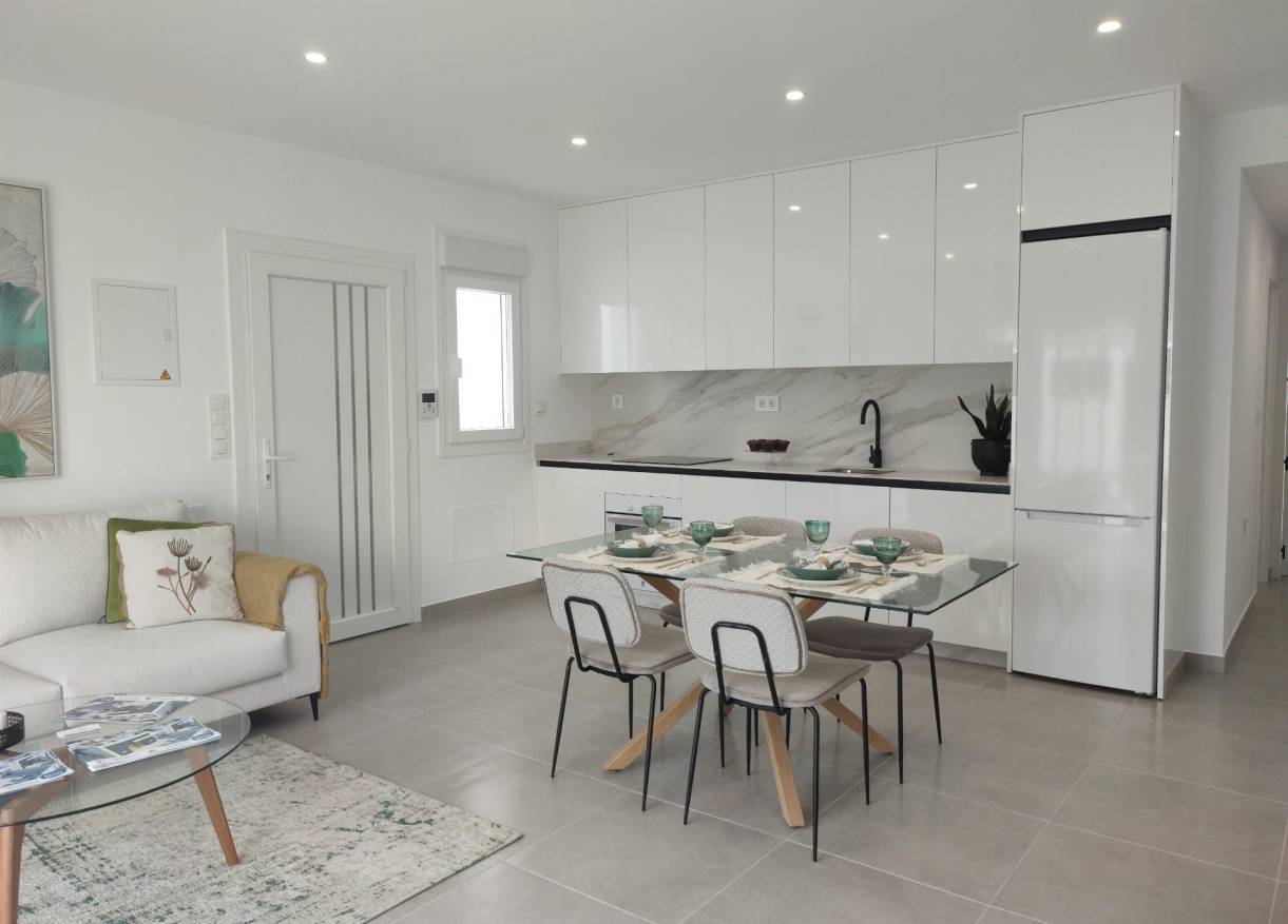 Nieuwbouw - Townhouse / Semi-detached - Torre Pacheco - Balsicas