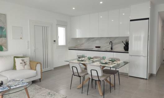 Nieuwbouw - Townhouse / Semi-detached - Torre Pacheco - Balsicas