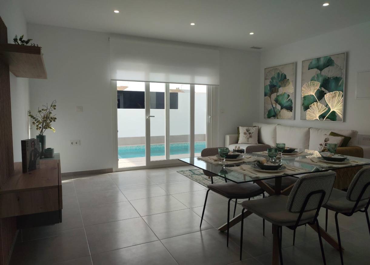 Nieuwbouw - Townhouse / Semi-detached - Torre Pacheco - Balsicas