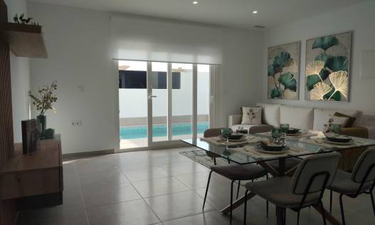 Nieuwbouw - Townhouse / Semi-detached - Torre Pacheco - Balsicas