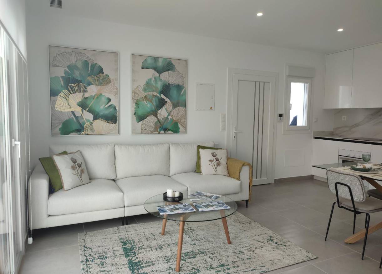 Nieuwbouw - Townhouse / Semi-detached - Torre Pacheco - Balsicas