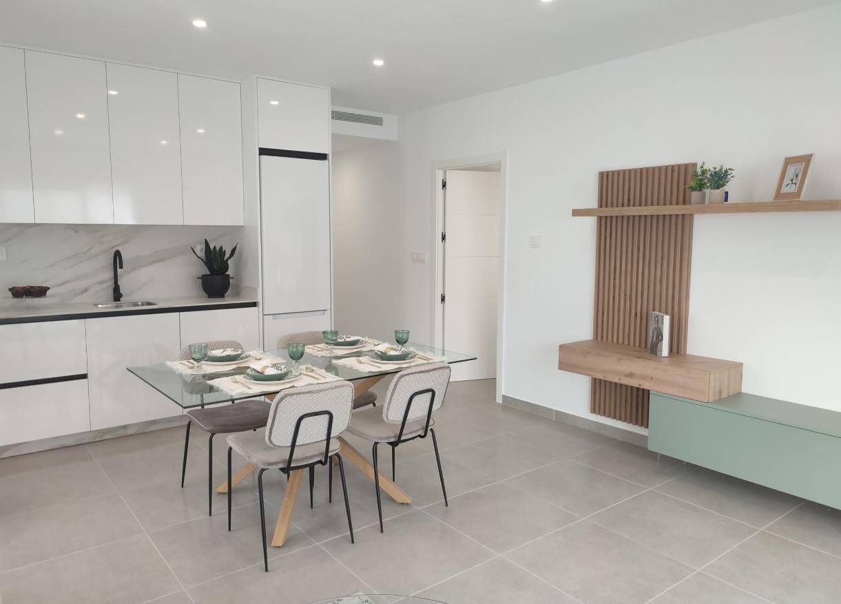 Nieuwbouw - Townhouse / Semi-detached - Torre Pacheco - Balsicas