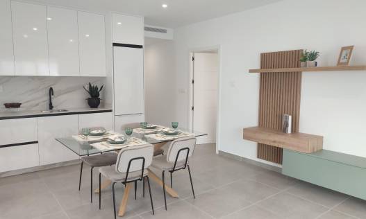 Nieuwbouw - Townhouse / Semi-detached - Torre Pacheco - Balsicas