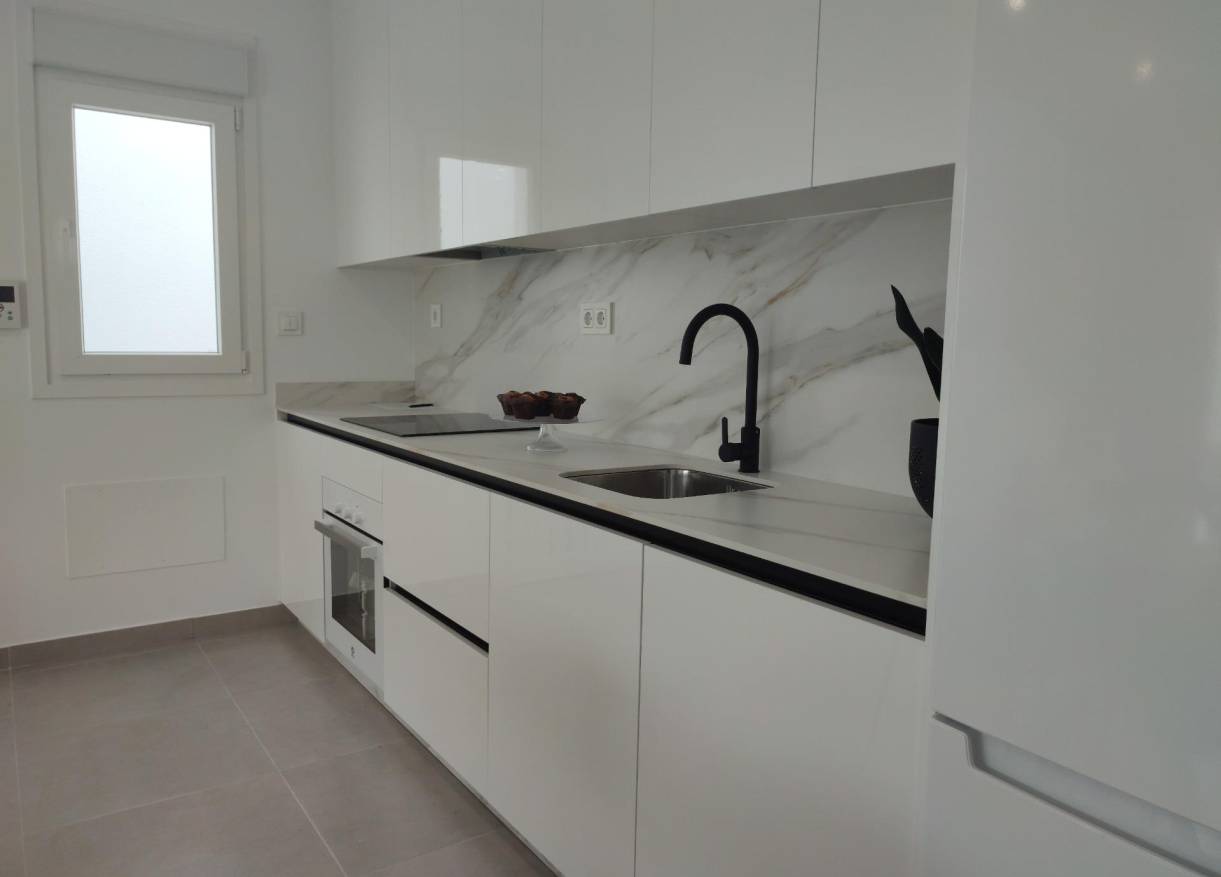 Nieuwbouw - Townhouse / Semi-detached - Torre Pacheco - Balsicas