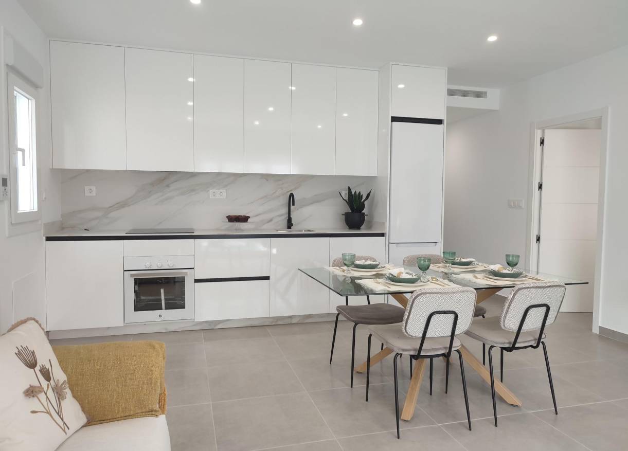 Nieuwbouw - Townhouse / Semi-detached - Torre Pacheco - Balsicas