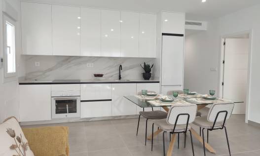 Nieuwbouw - Townhouse / Semi-detached - Torre Pacheco - Balsicas