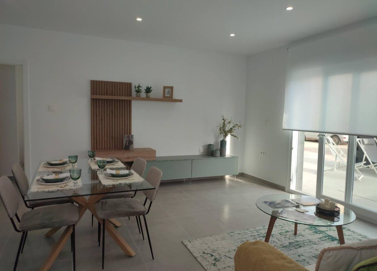 Nieuwbouw - Townhouse / Semi-detached - Torre Pacheco - Balsicas