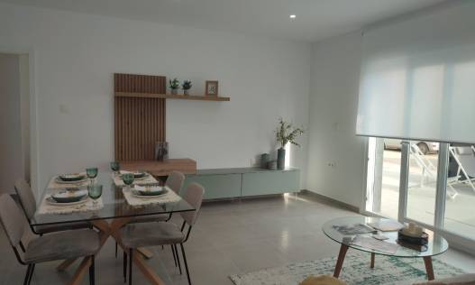 Nieuwbouw - Townhouse / Semi-detached - Torre Pacheco - Balsicas