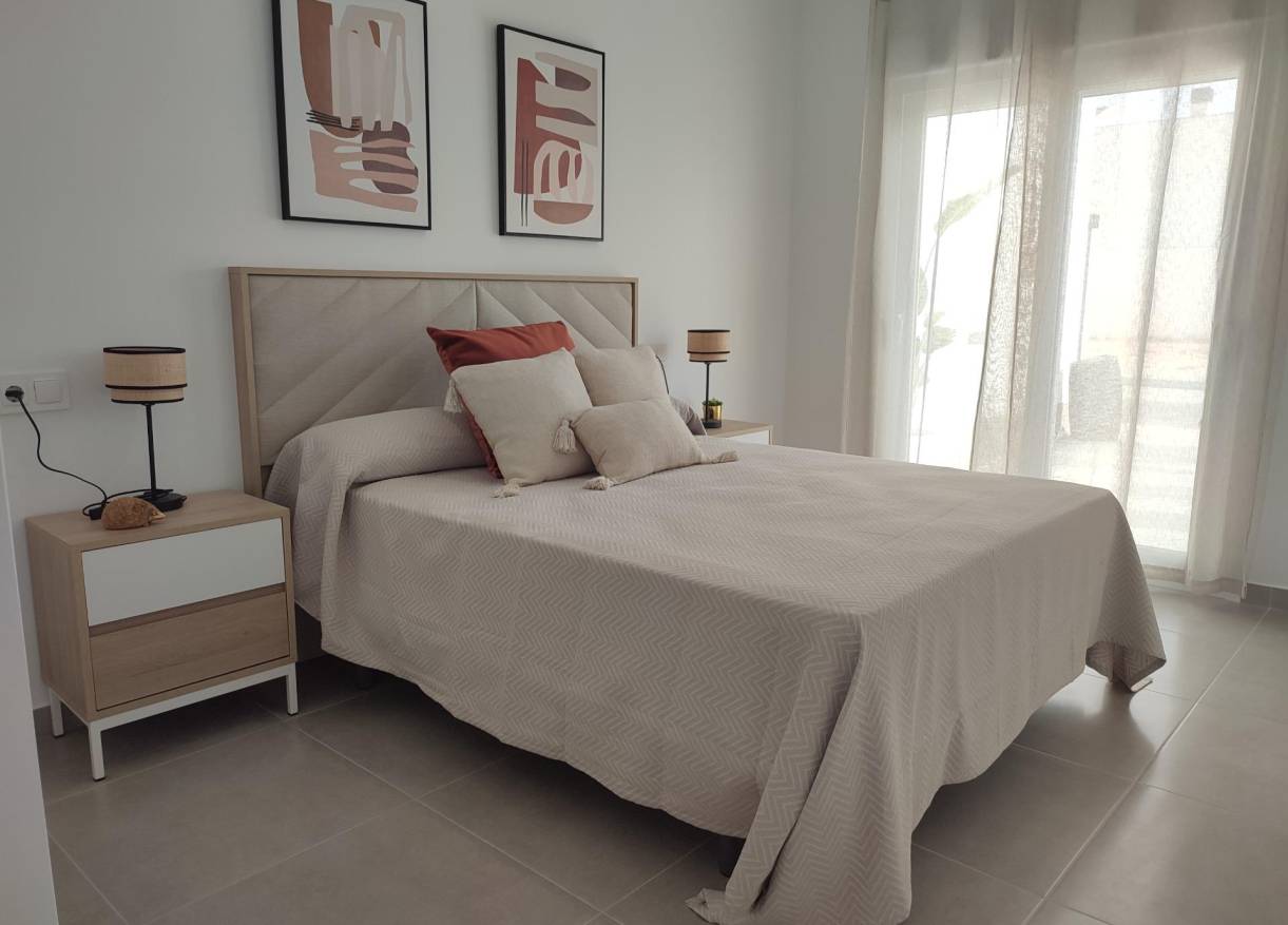 Nieuwbouw - Townhouse / Semi-detached - Torre Pacheco - Balsicas